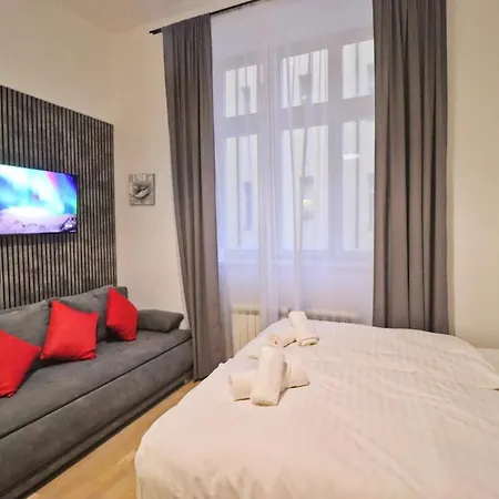 Modern Apartment In The Heart Of Prague Exterior photo